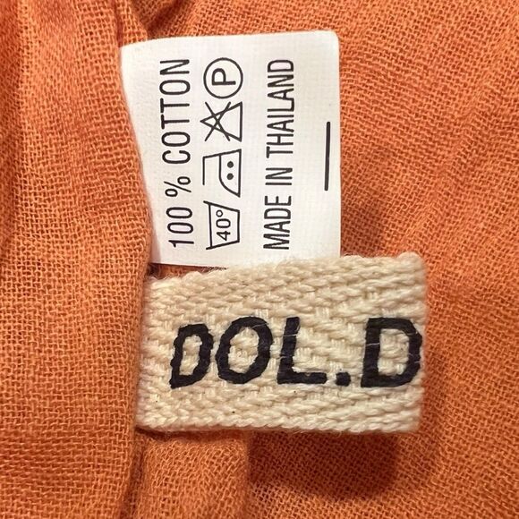 DOL.Design Y2K Maxi Skirt NWT Boho Tiered Crochet Lace Fall Festival Cottagecore - Picture 5 of 10